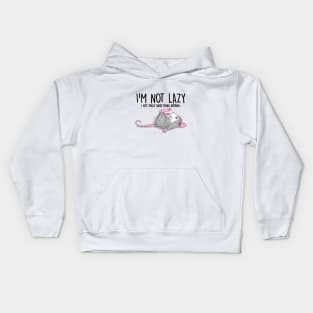 Lazy rat Kids Hoodie